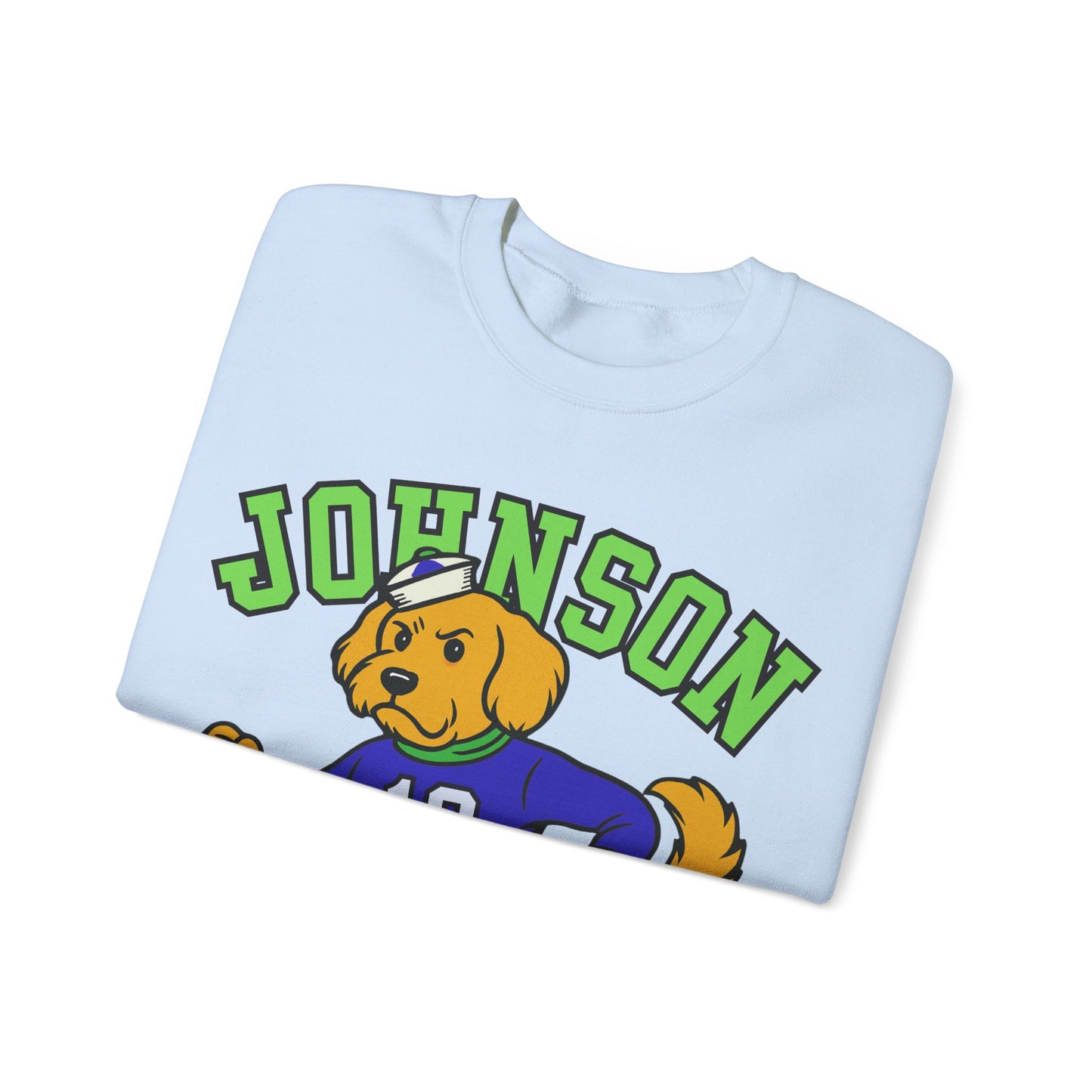 Golden Retriever College Mascot Sweatshirt