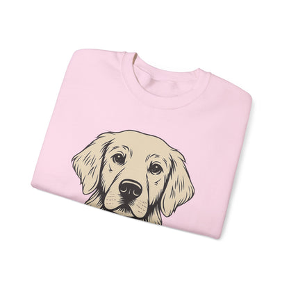 Therapist Golden Retriever Sweatshirt