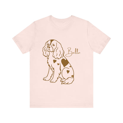 Cavalier King Charles Heart Dog TShirt