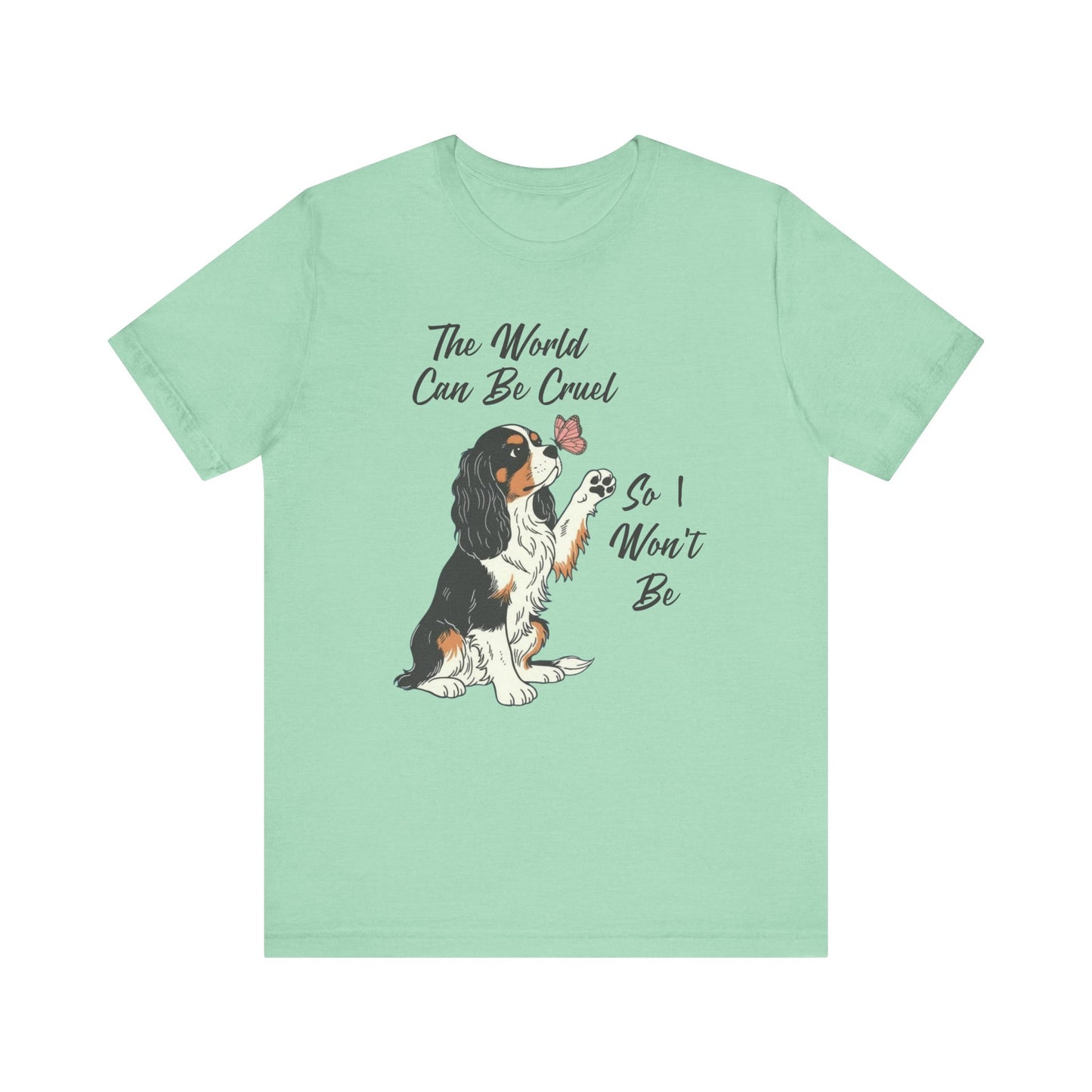 Cruel World Tricolor Cavalier Tshirt