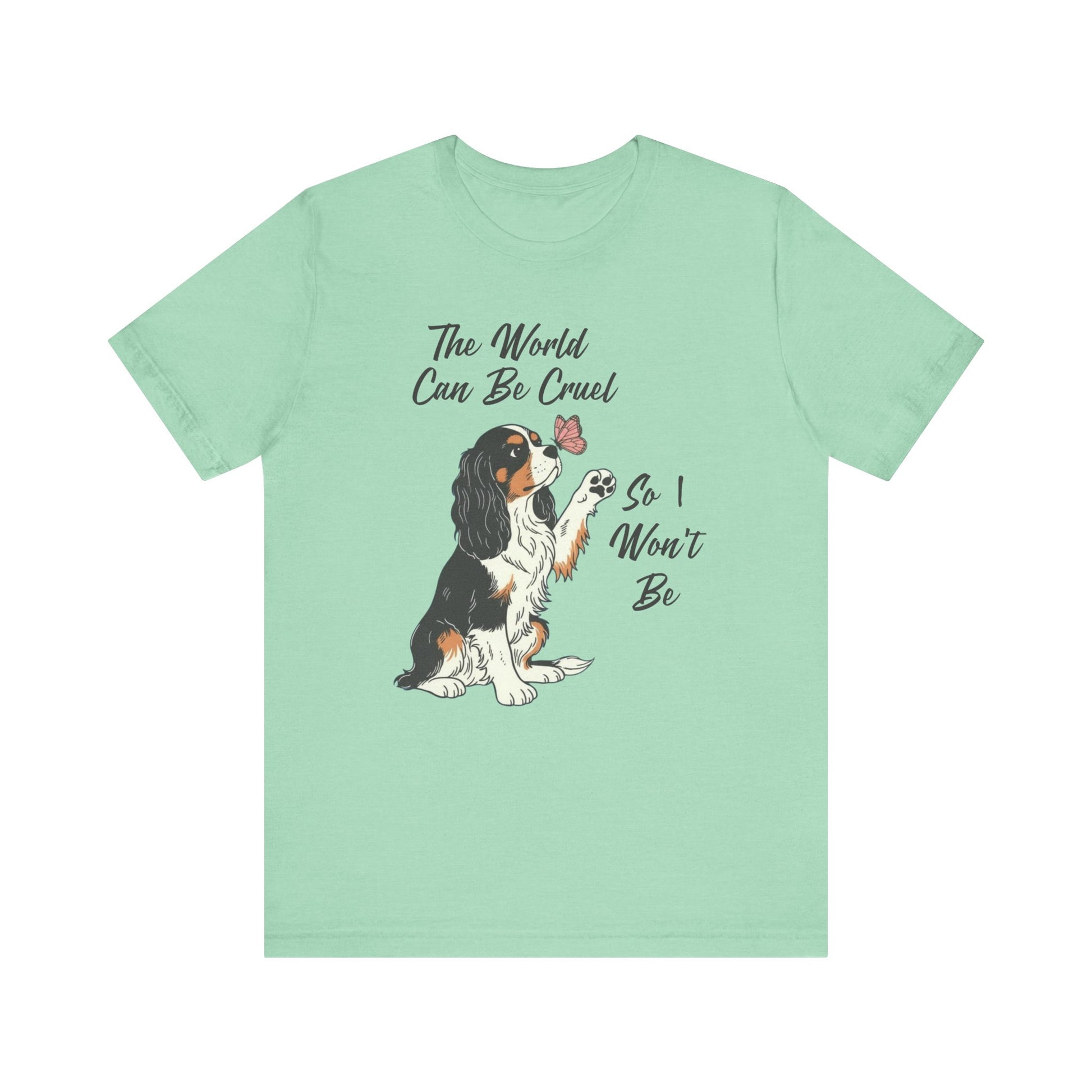 Cruel World Tricolor Cavalier Tshirt