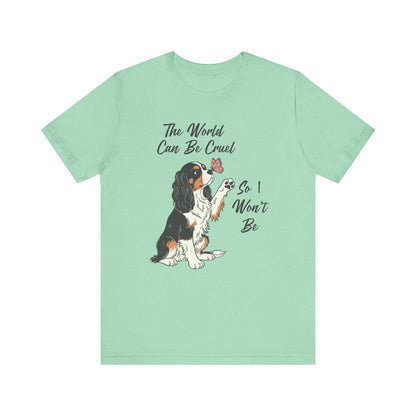 Cruel World Tricolor Cavalier Tshirt