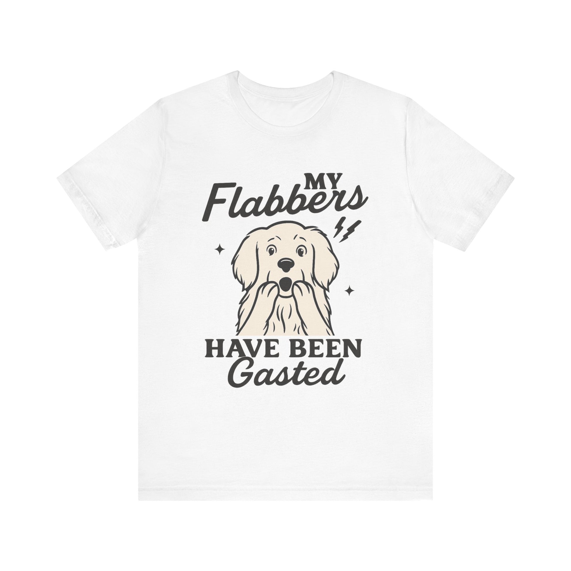 Golden Retriever Flabbergasted Tshirt
