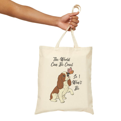 Cruel World Blenheim Cavalier Tote Bag