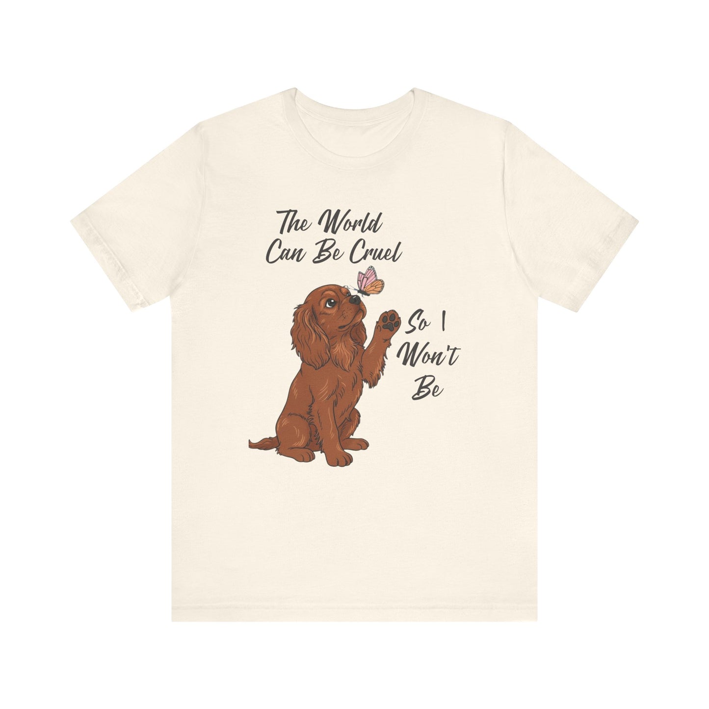 Cruel World Ruby Cavalier Tshirt