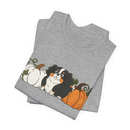 Tricolor Cavalier Pupkin Unisex Tshirt