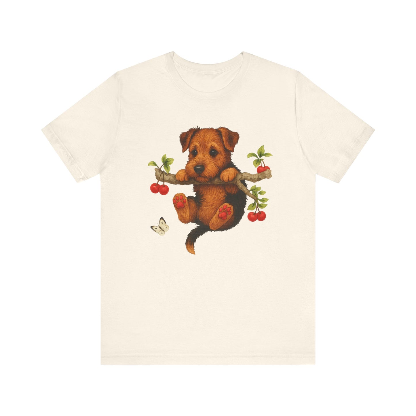 Airedale Terrier Hang In There Tshirt