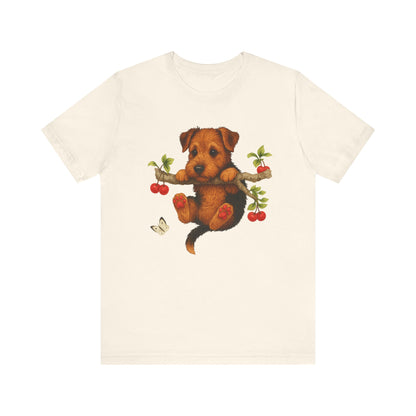 Airedale Terrier Hang In There Tshirt
