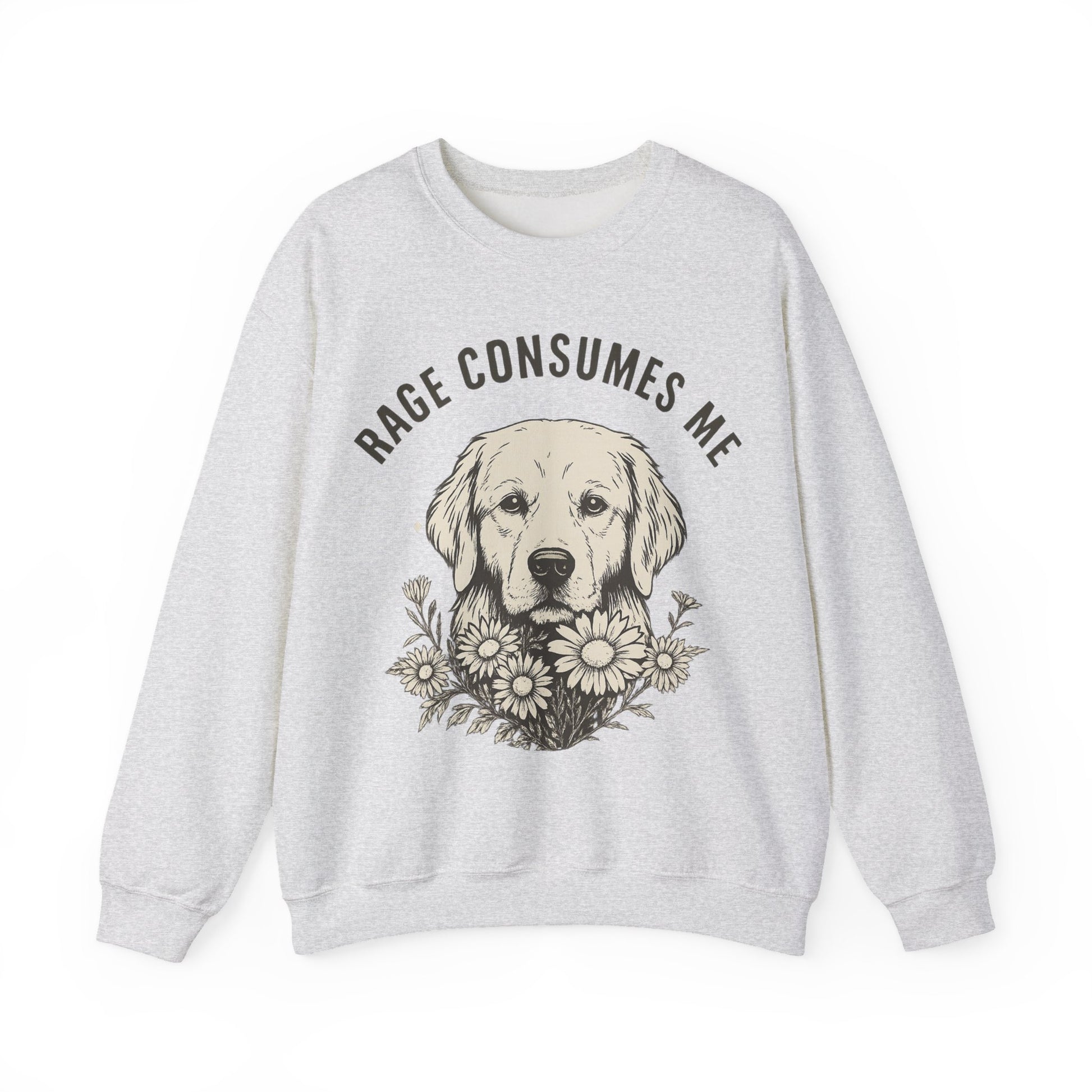 Rage Golden Retriever Sweatshirt