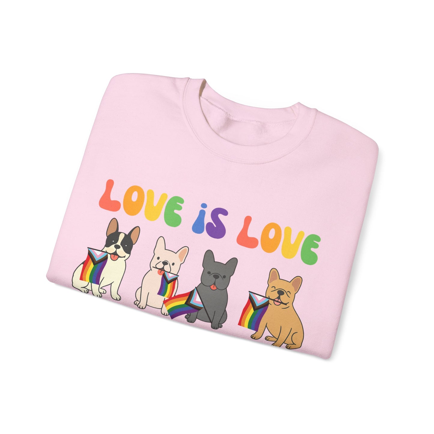 French Bulldog Pride Sweatshirt