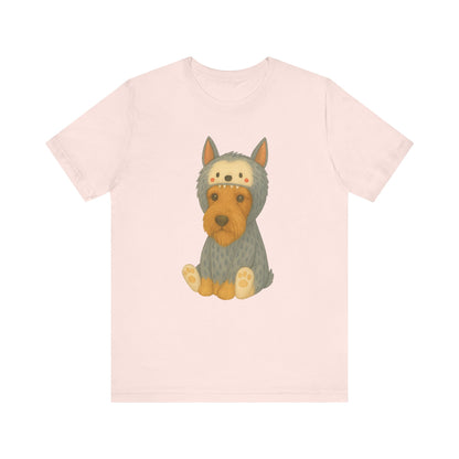Airedale Terrier Little Monster Tshirt