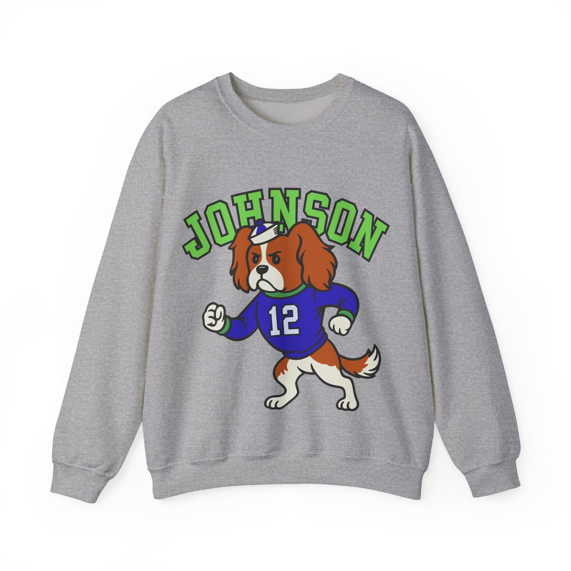Blenheim Cavalier College Mascot Sweatshirt