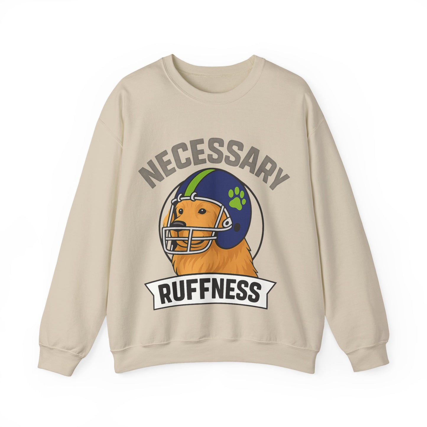 Football Golden Retriever Sweatshirt