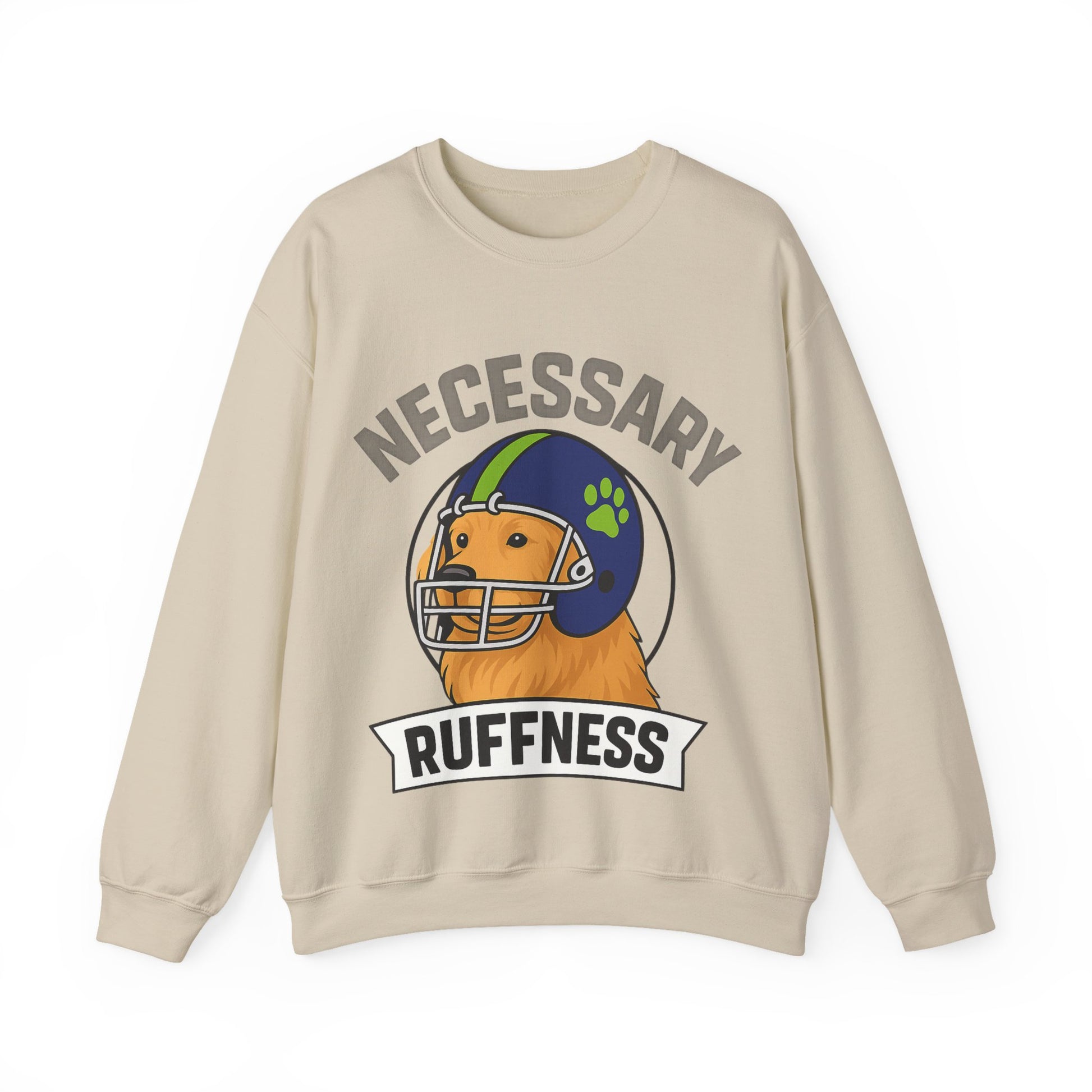 Football Golden Retriever Sweatshirt