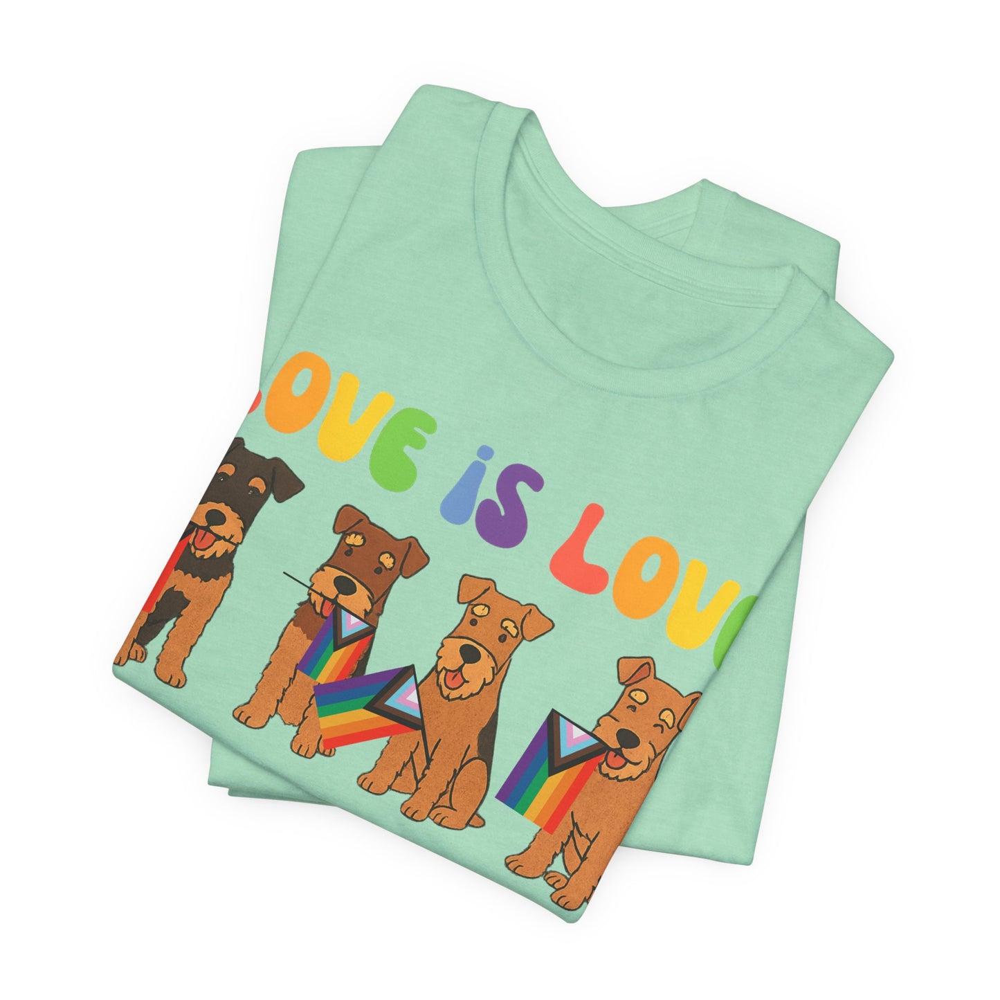 Airedale Terrier Pride TShirt