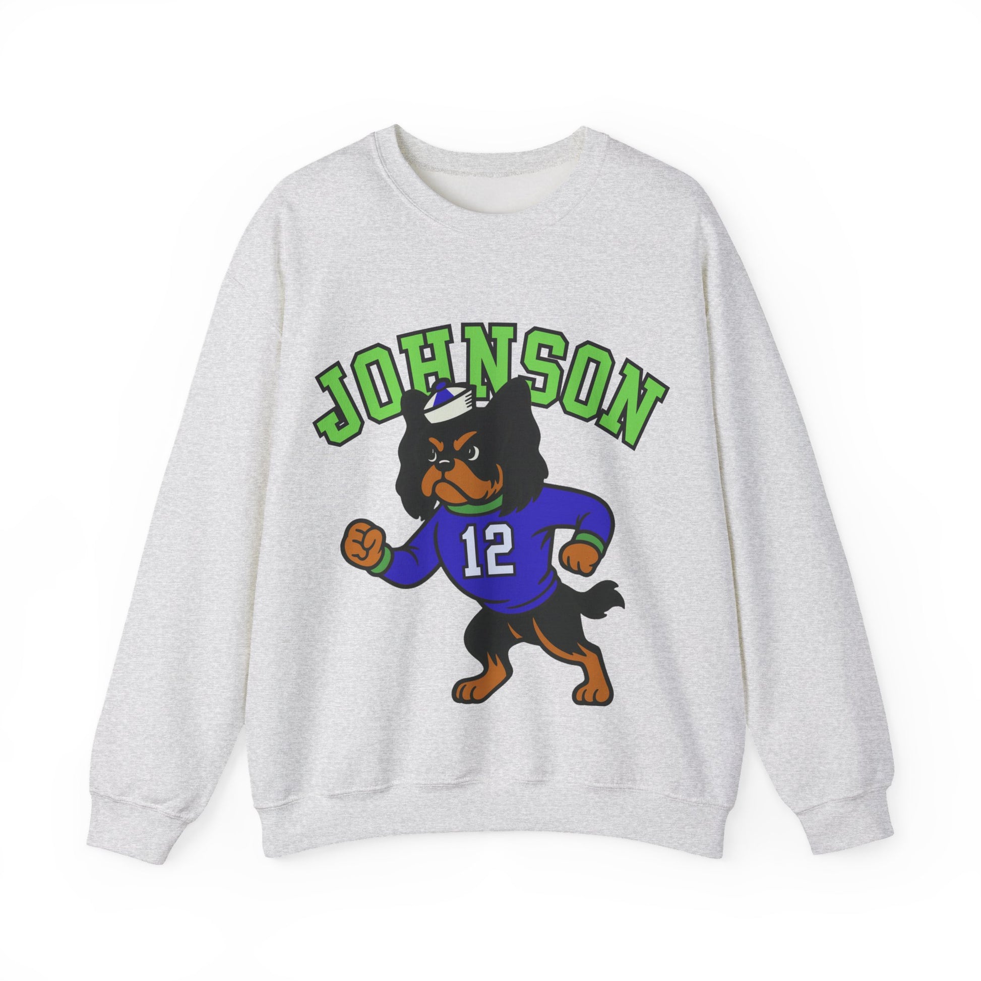 Black Tan Cavalier College Mascot Sweatshirt