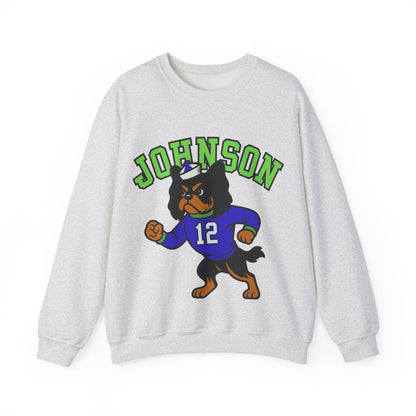 Black Tan Cavalier College Mascot Sweatshirt