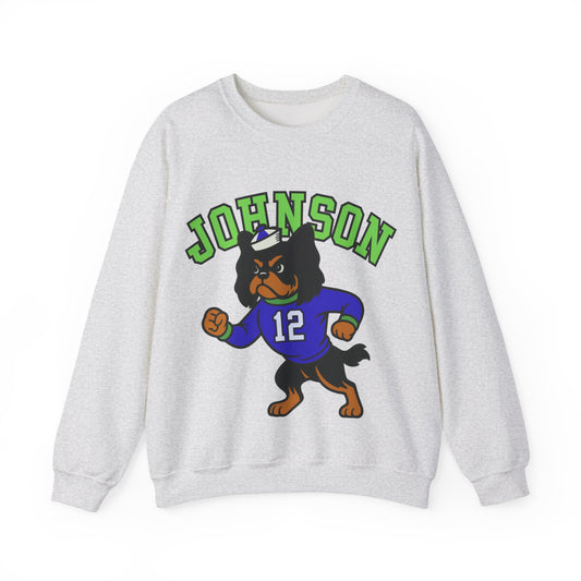 Black Tan Cavalier College Mascot Sweatshirt