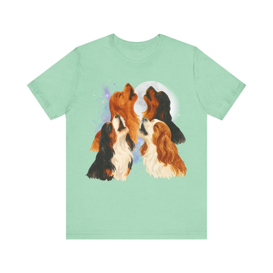 Cavalier King Charles Howling TShirt