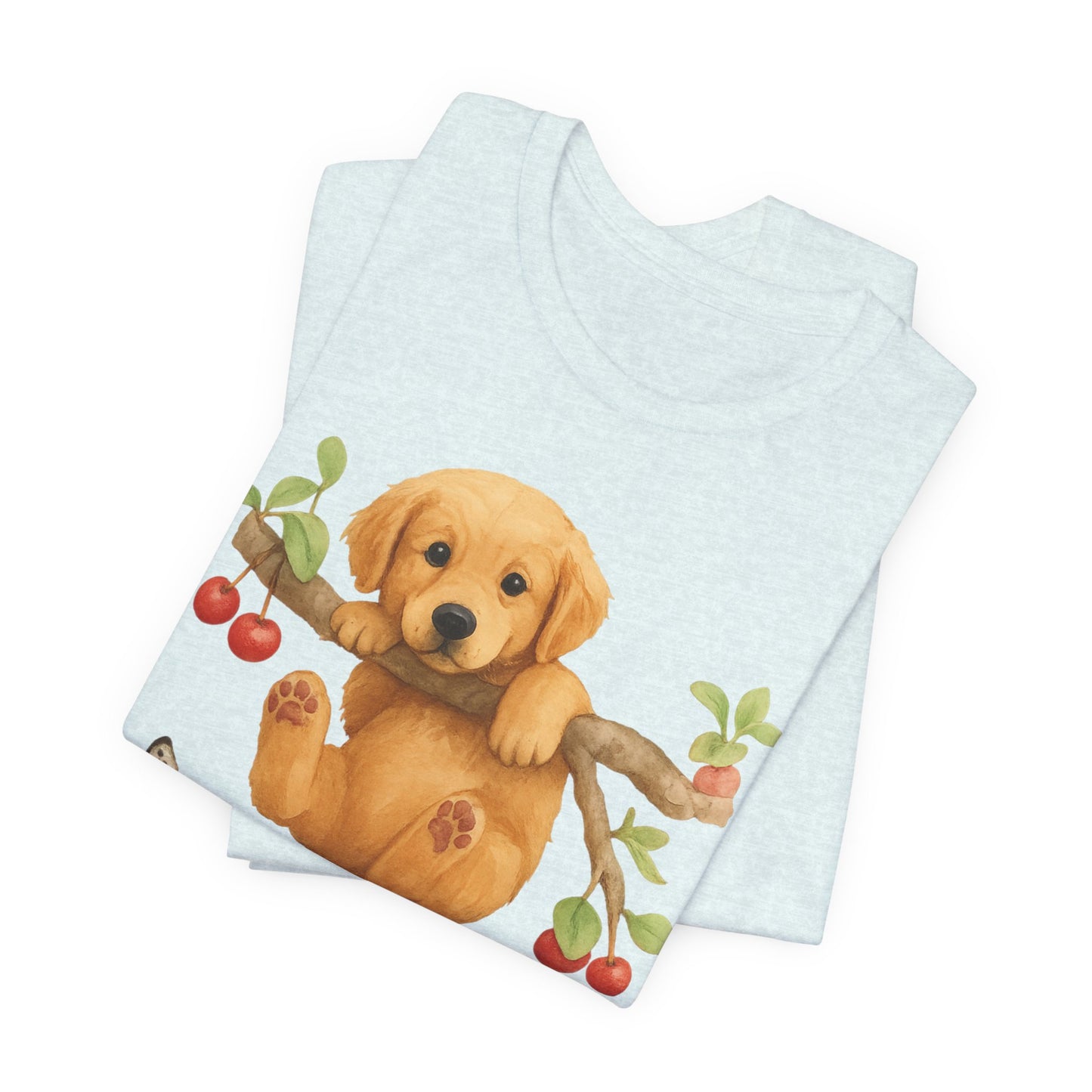 Golden Retriever Hang In There Tshirt