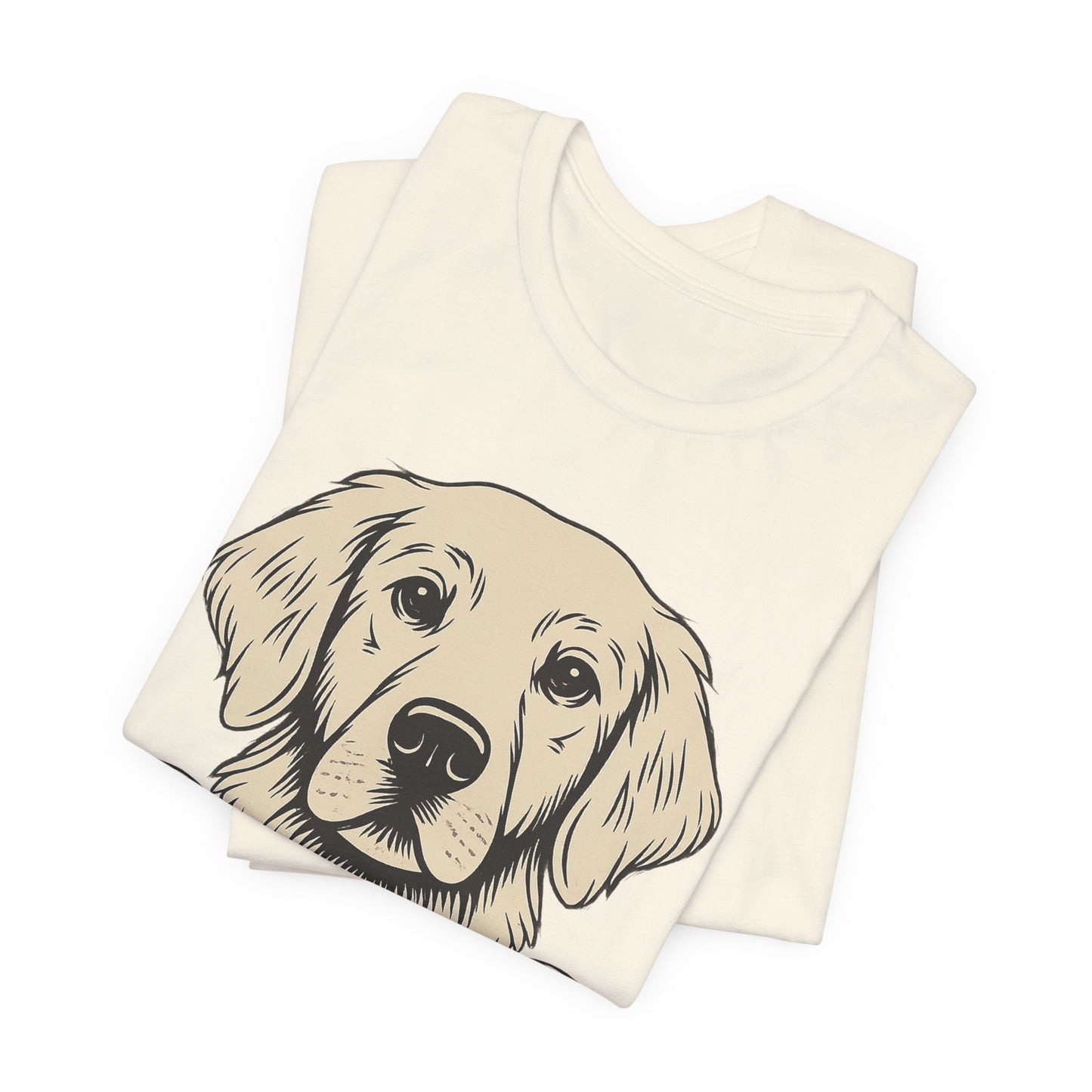 Therapist Golden Retriever Tshirt