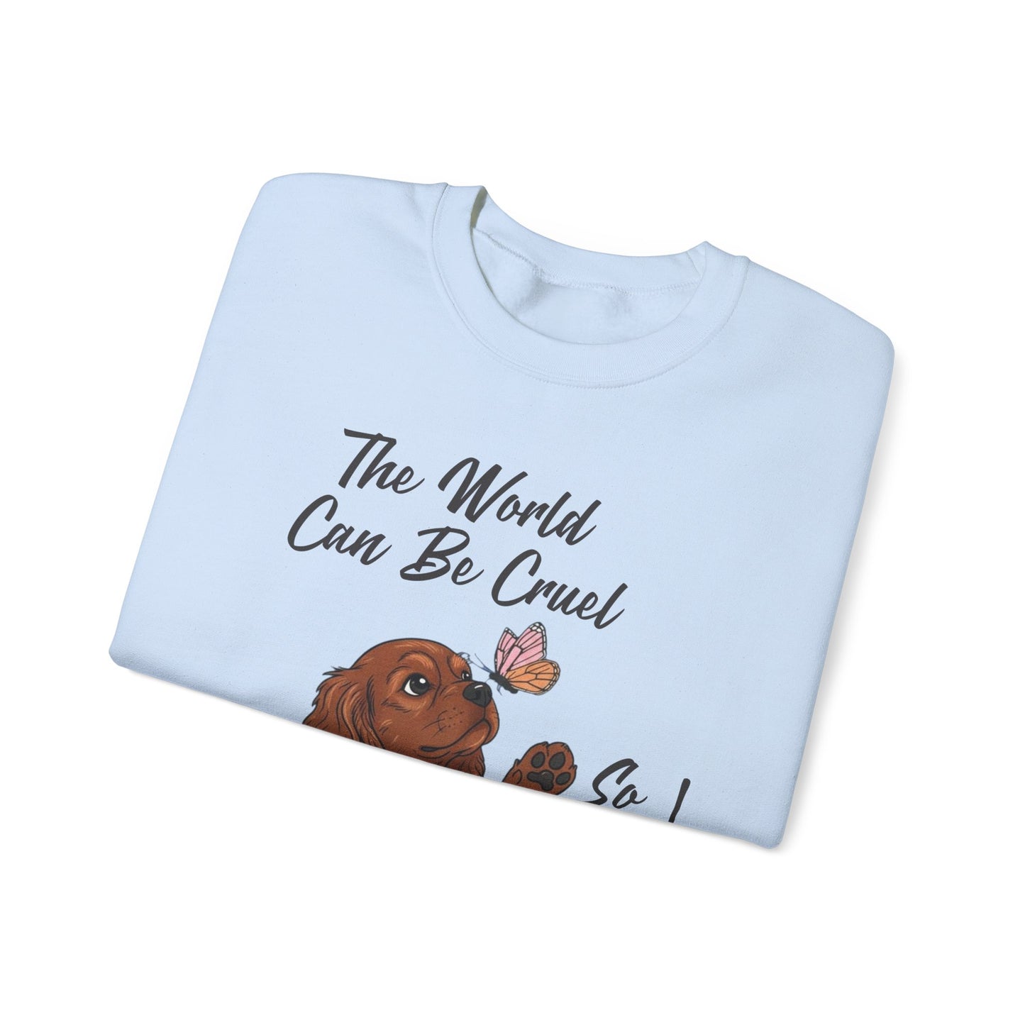 Cruel World Ruby Cavalier Sweatshirt