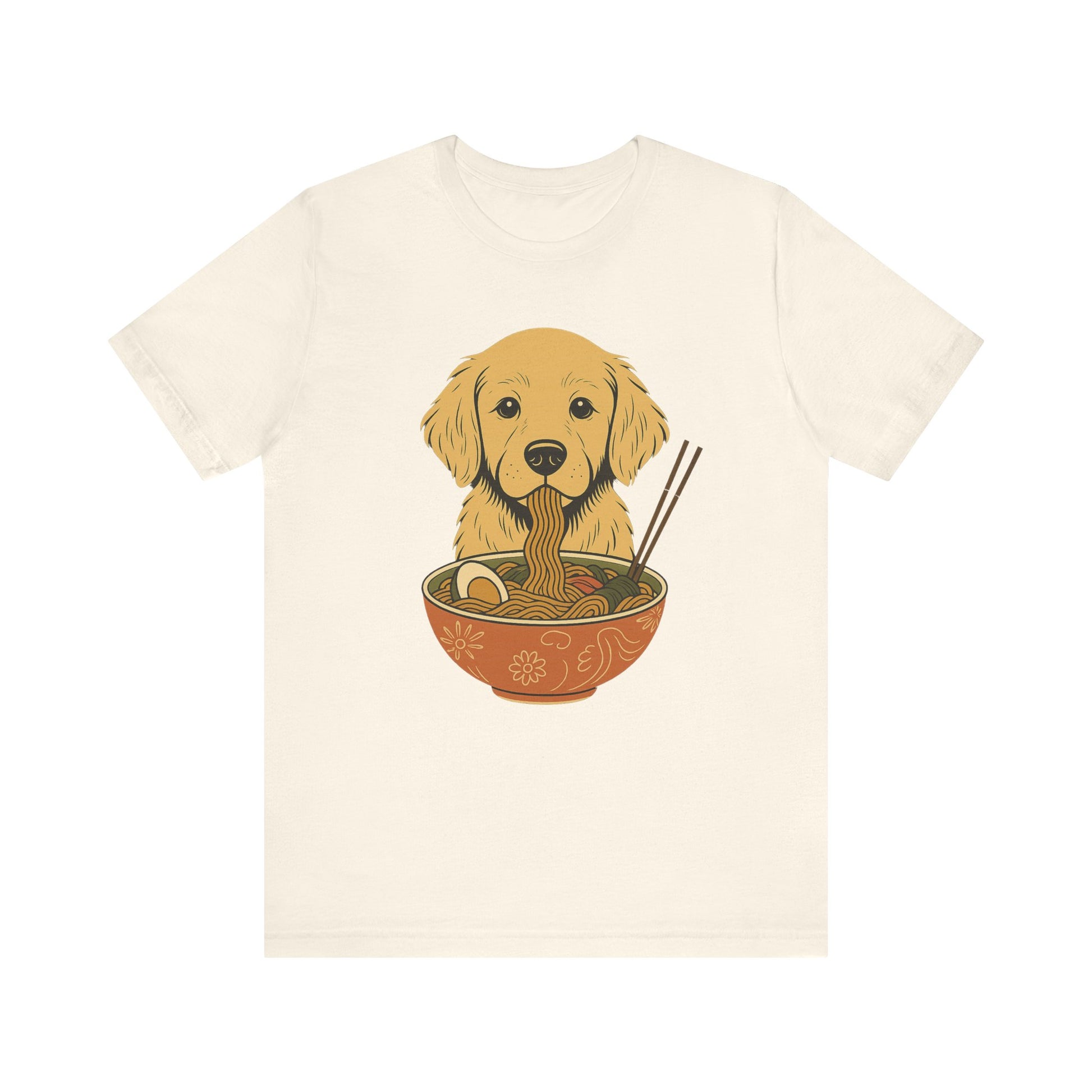Ramen Golden Retriever Tshirt