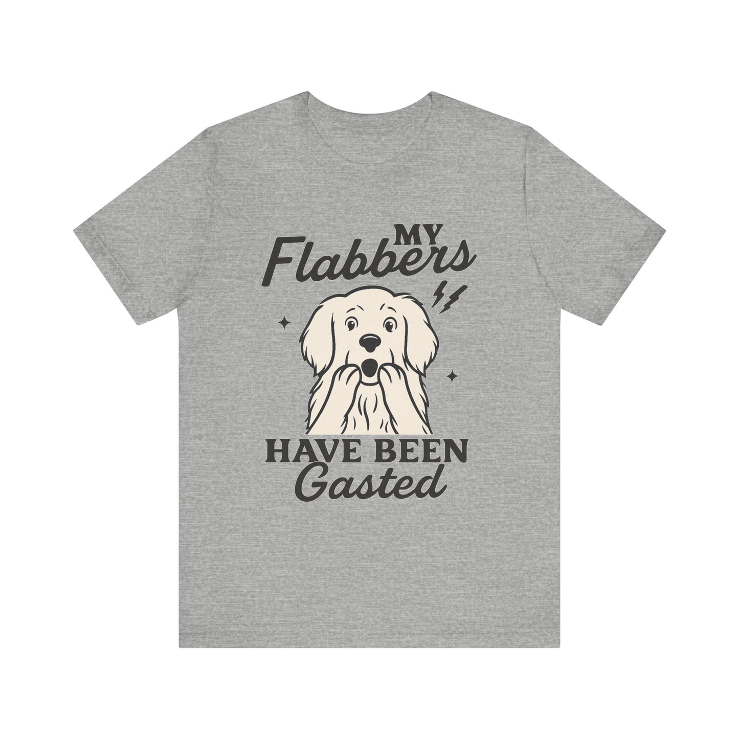 Golden Retriever Flabbergasted Tshirt