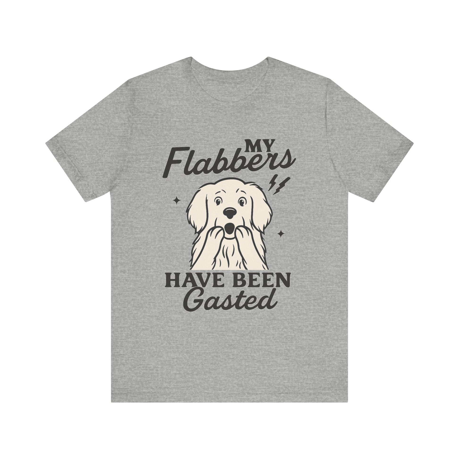 Golden Retriever Flabbergasted Tshirt