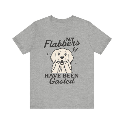 Golden Retriever Flabbergasted Tshirt
