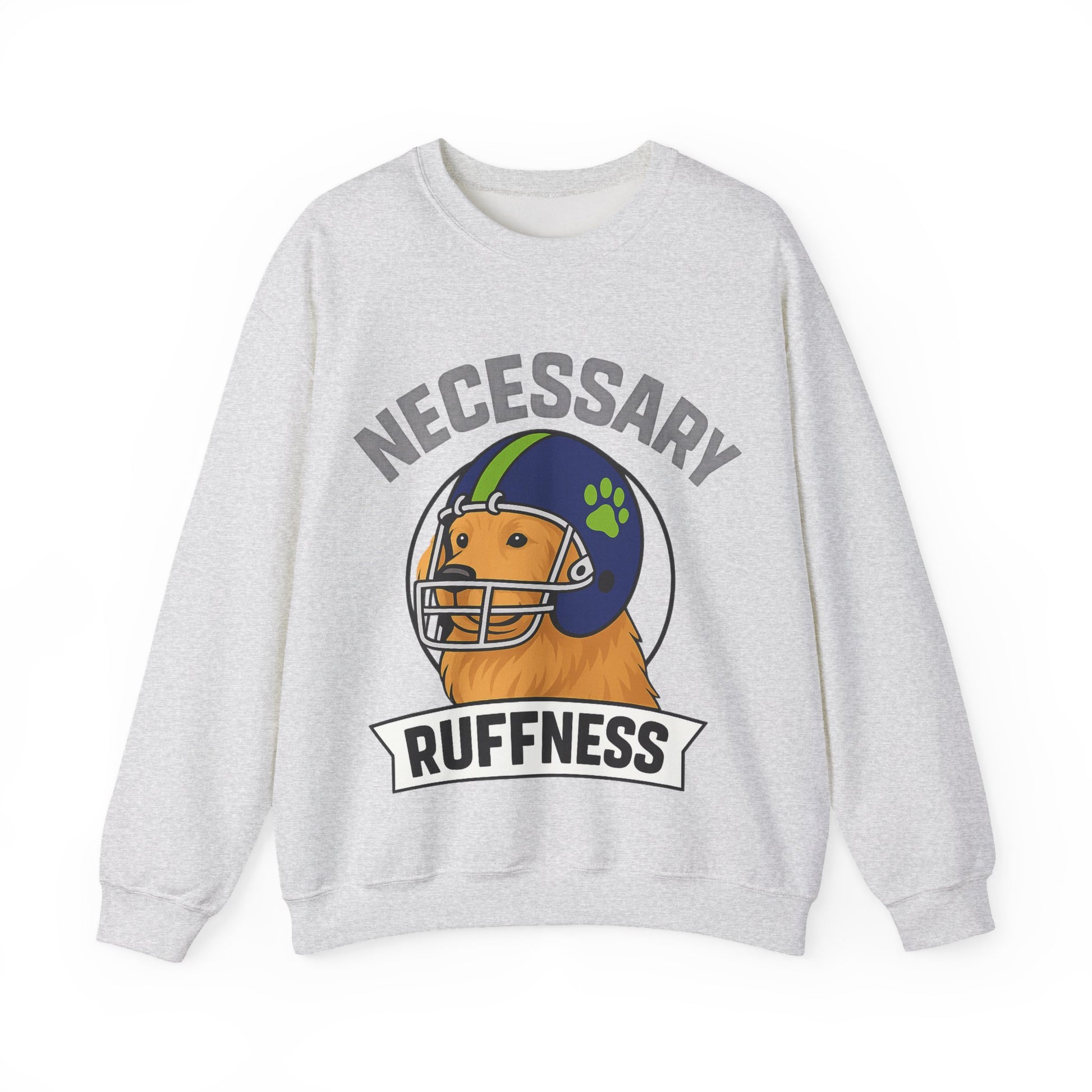 Football Golden Retriever Sweatshirt