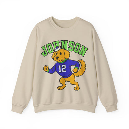 Golden Retriever College Mascot Sweatshirt