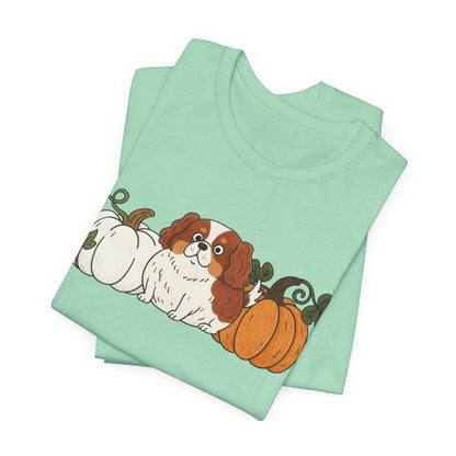 Blenheim Cavalier Pupkin Unisex Tshirt