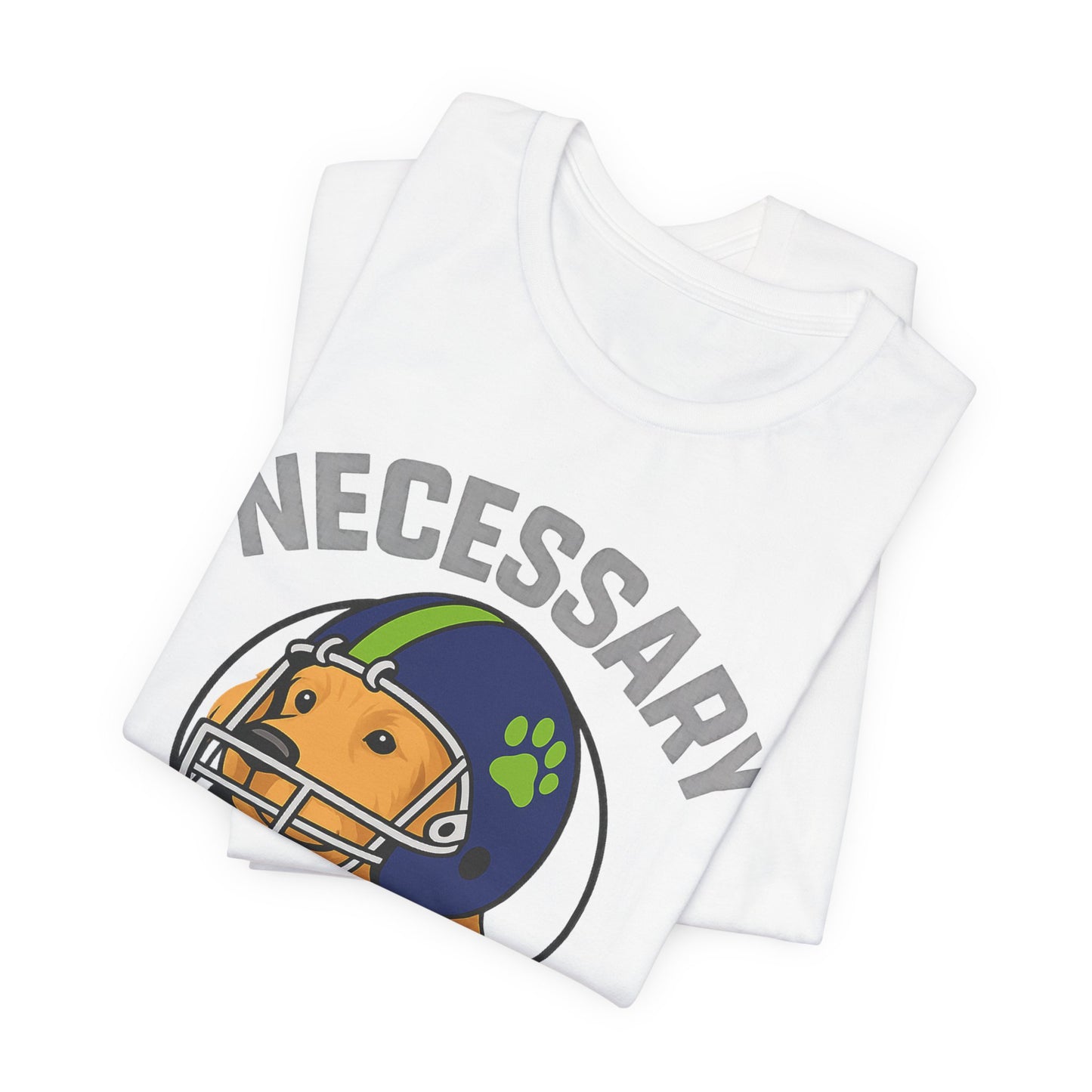 Football Golden Retriever Tshirt