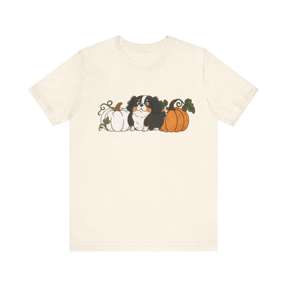 Tricolor Cavalier Pupkin Unisex Tshirt