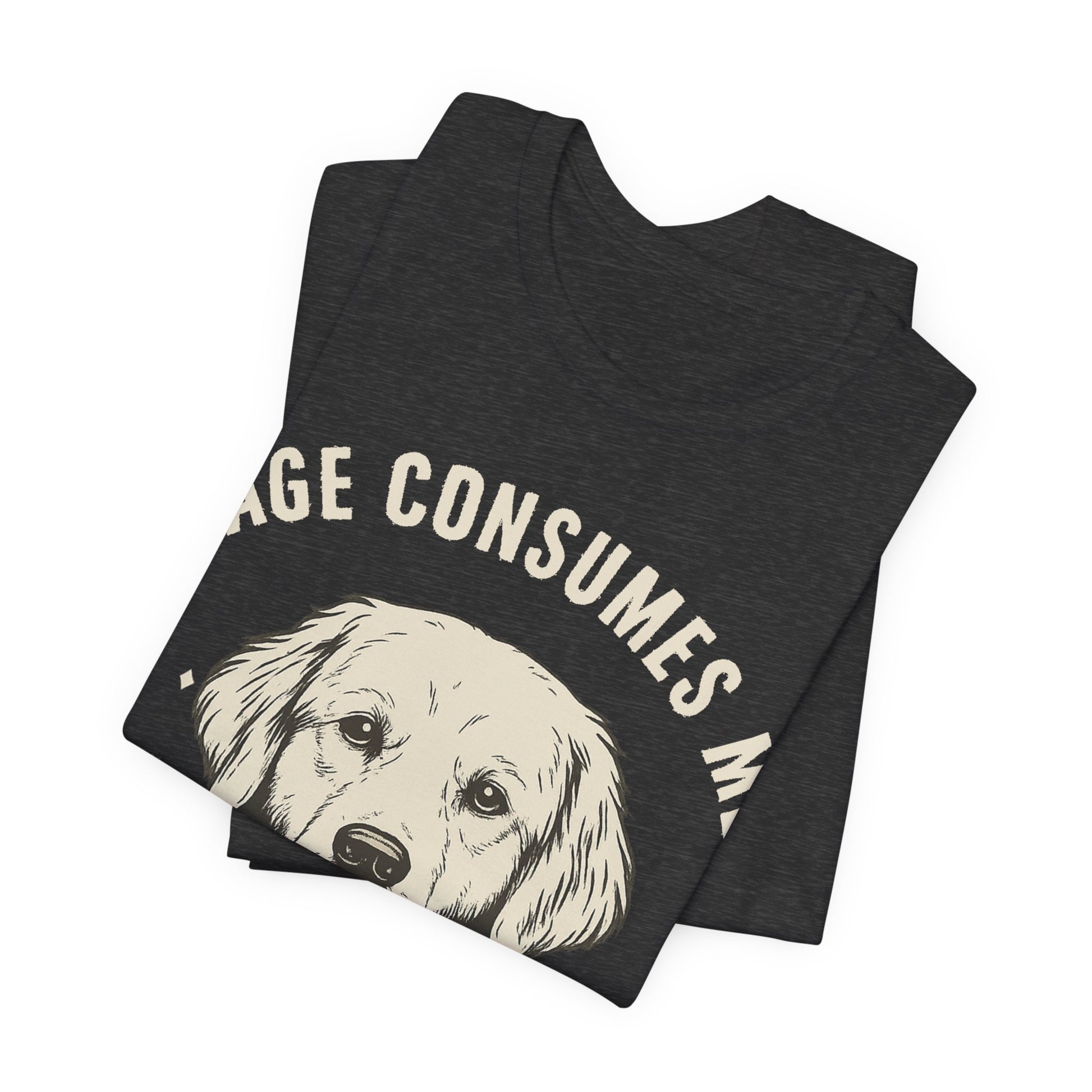 Rage Golden Retriever TShirt