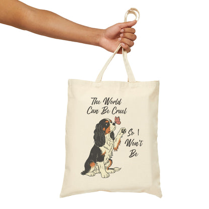 Cruel World Tricolor Cavalier Tote Bag
