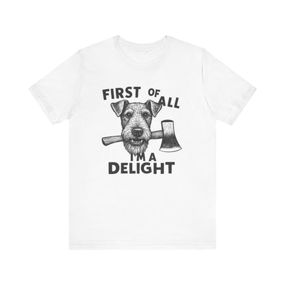 Airedale Terrier Delight TShirt