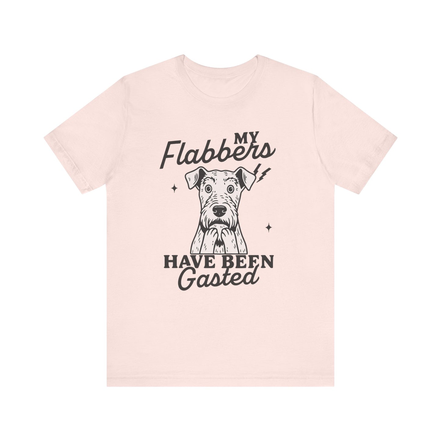 Airedale Terrier Flabbergasted Tshirt