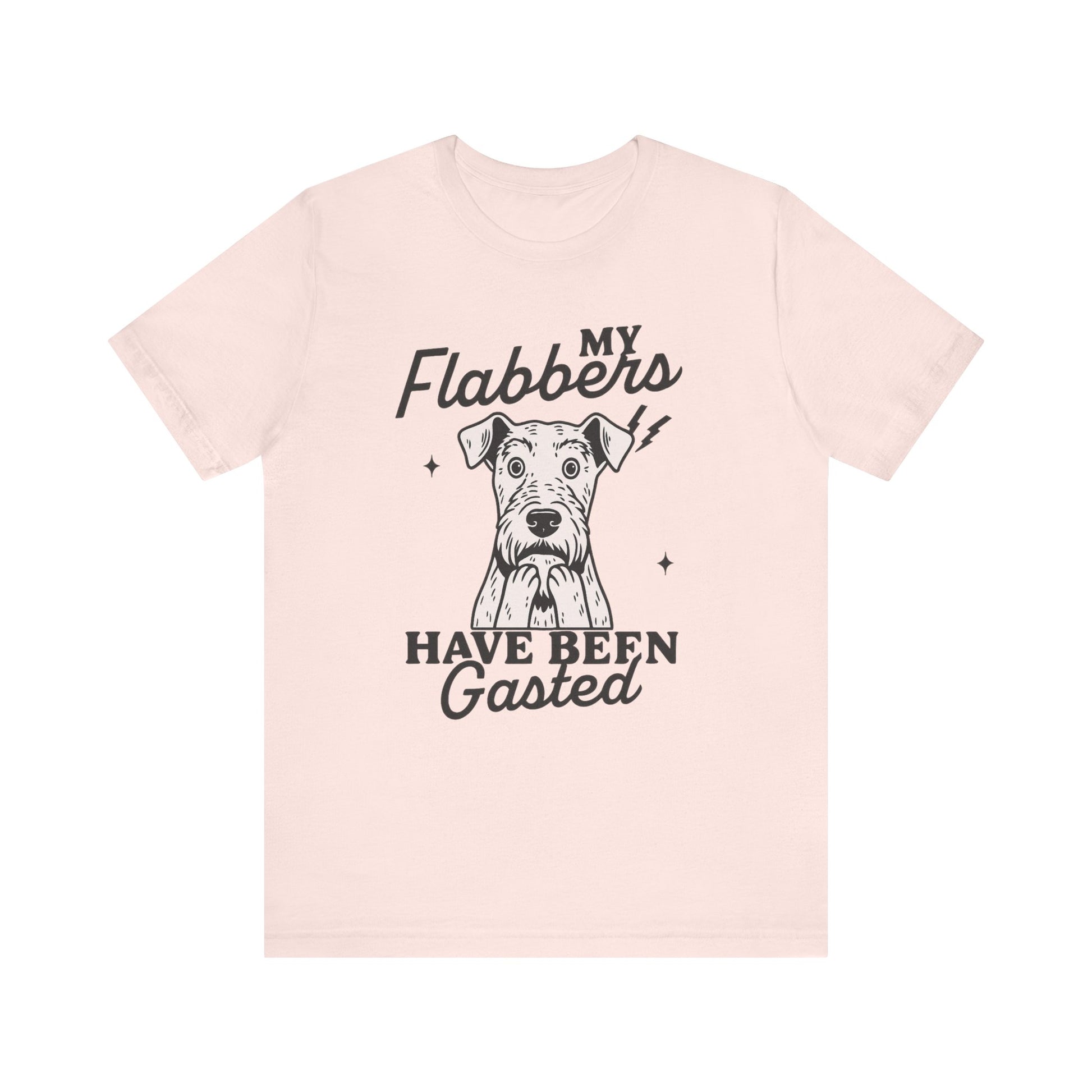 Airedale Terrier Flabbergasted Tshirt