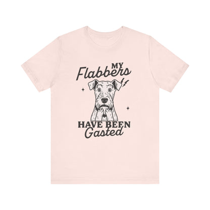 Airedale Terrier Flabbergasted Tshirt