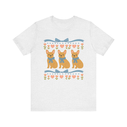 Fawn French Bulldog Grandma TShirt