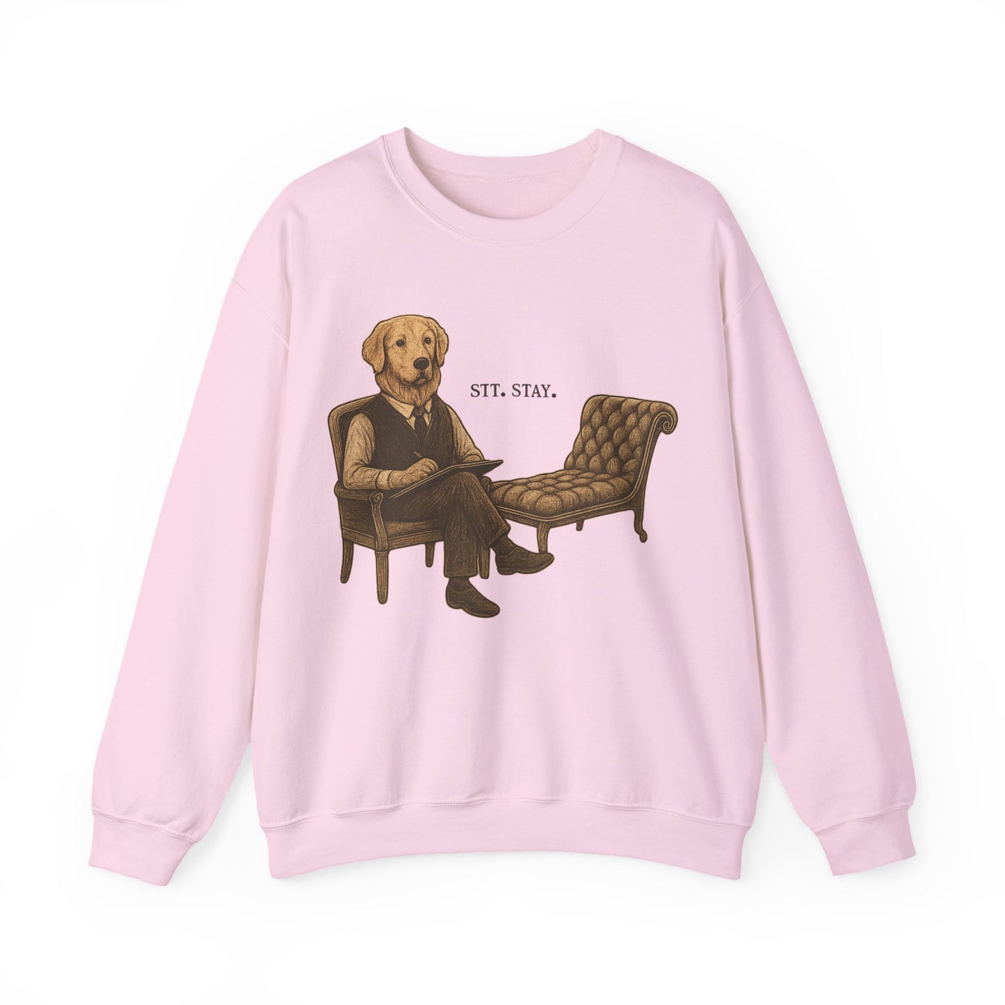 Therapy Golden Retriever Sweatshirt