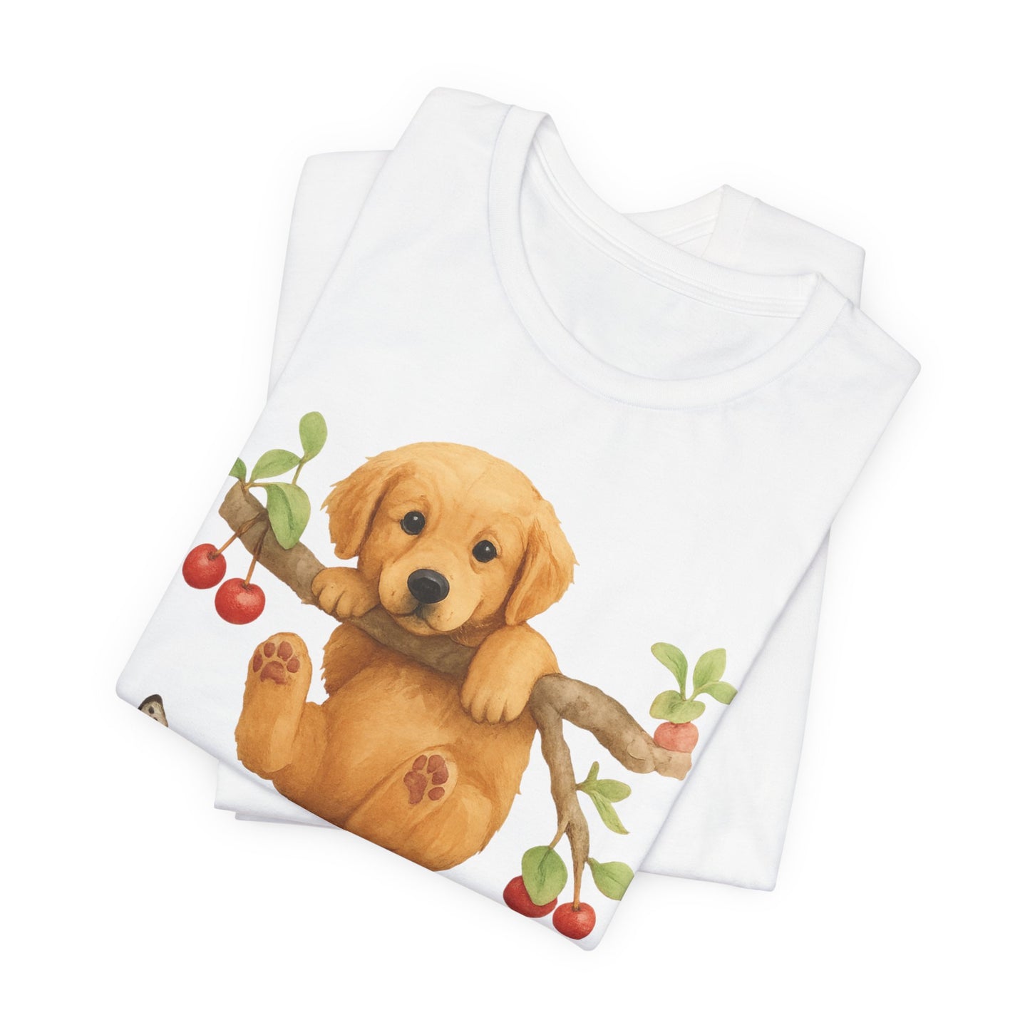 Golden Retriever Hang In There Tshirt