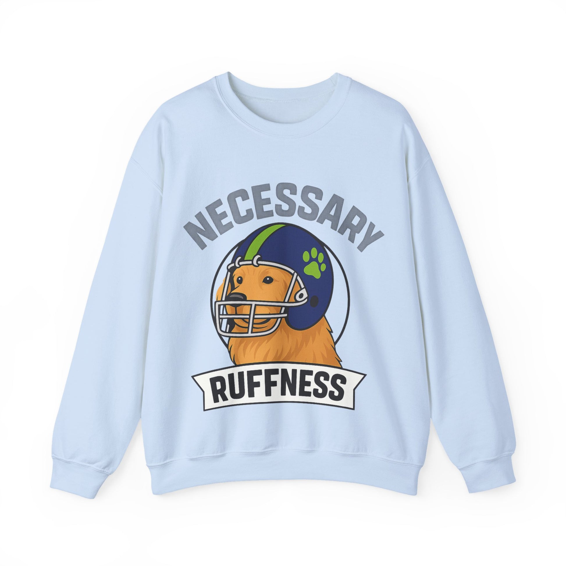 Football Golden Retriever Sweatshirt
