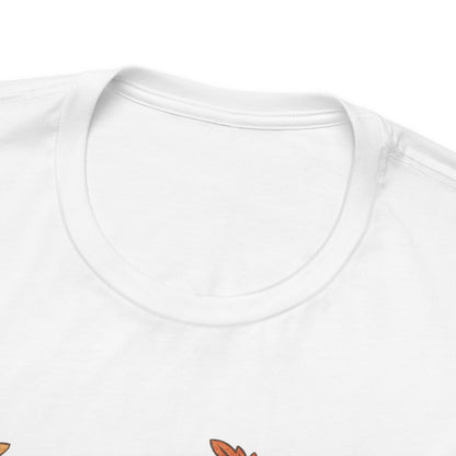 Golden Retriever Chasing Leaves TShirt