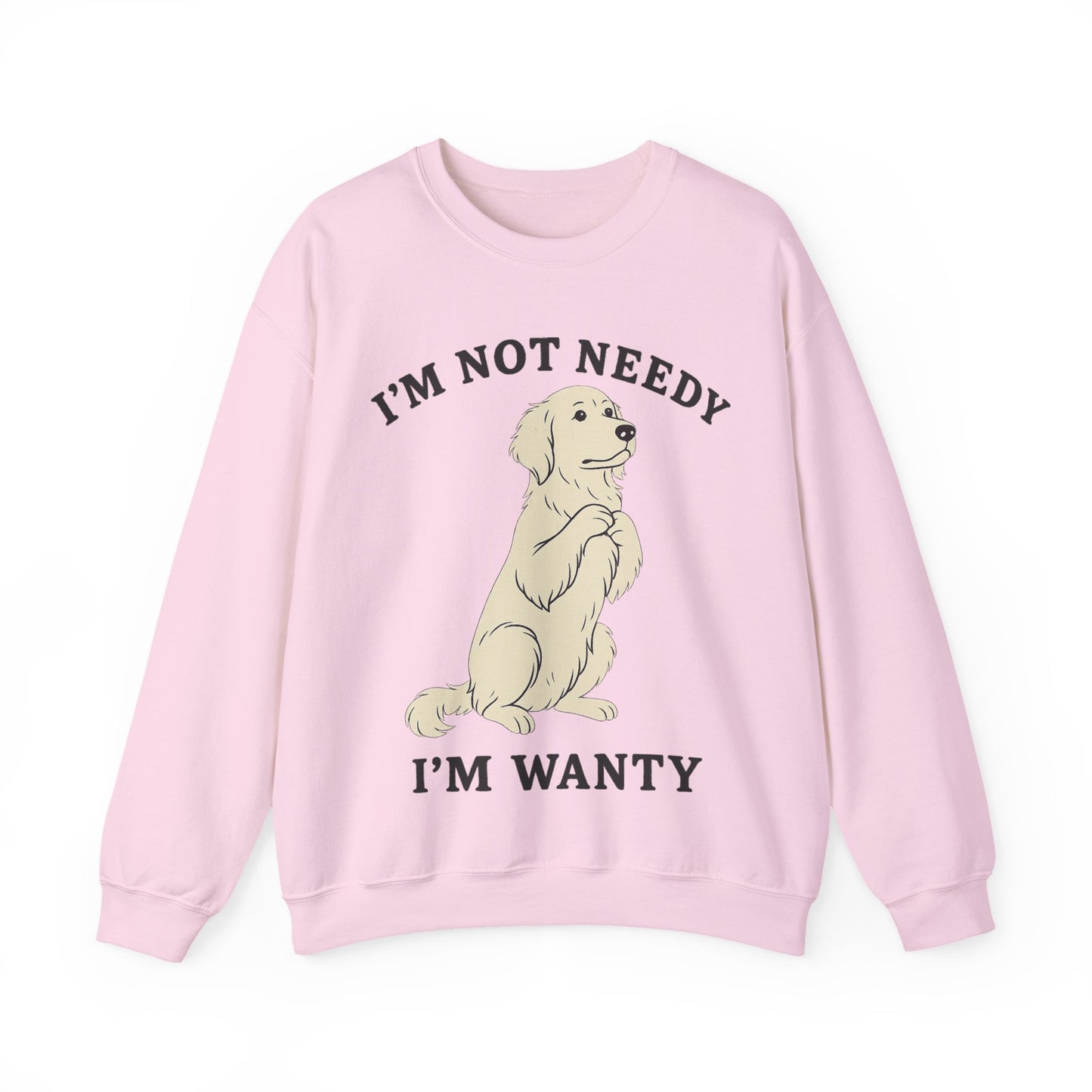 Wanty Golden Retriever Sweatshirt