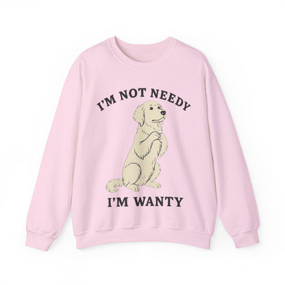 Wanty Golden Retriever Sweatshirt
