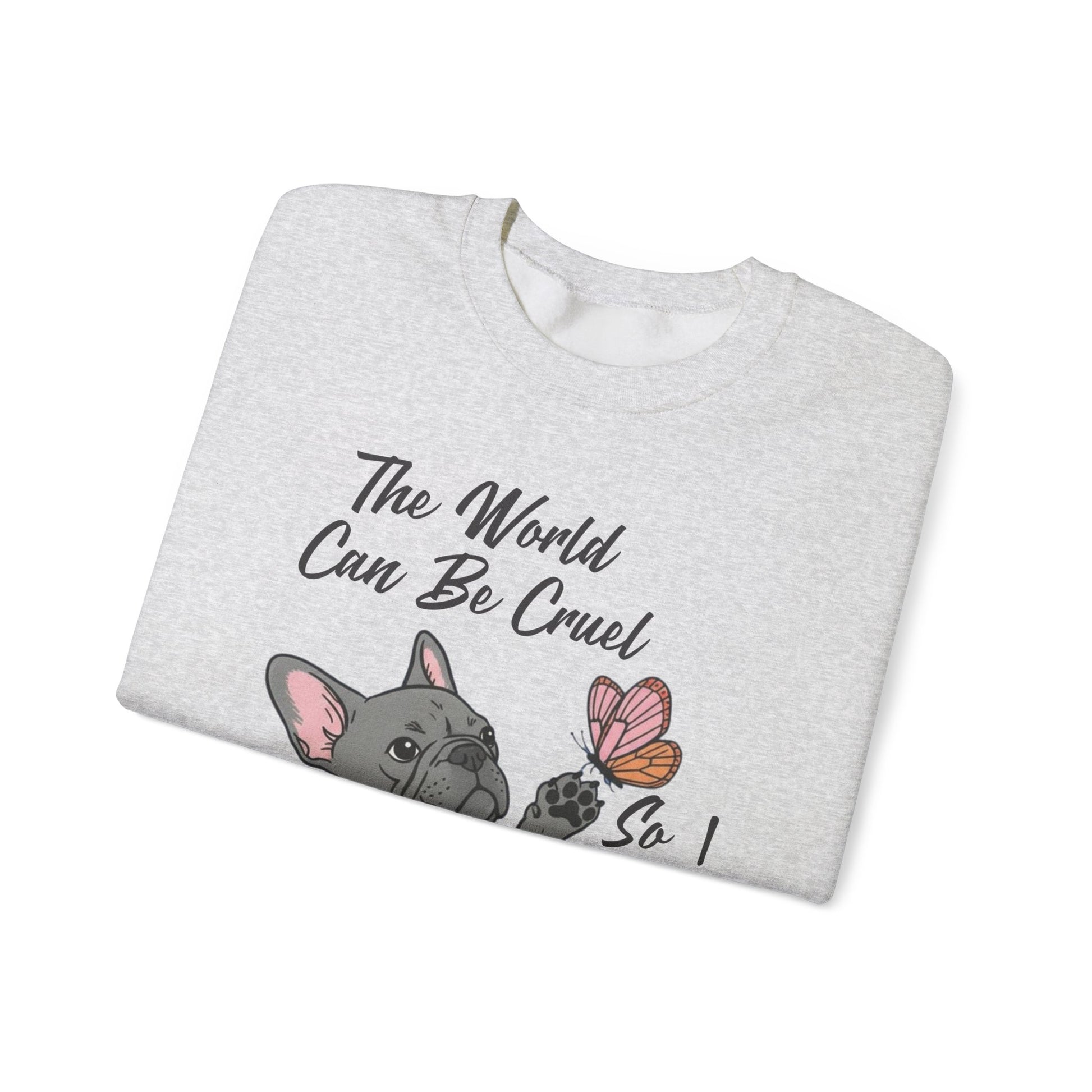 Cruel World Black Frenchie Sweatshirt