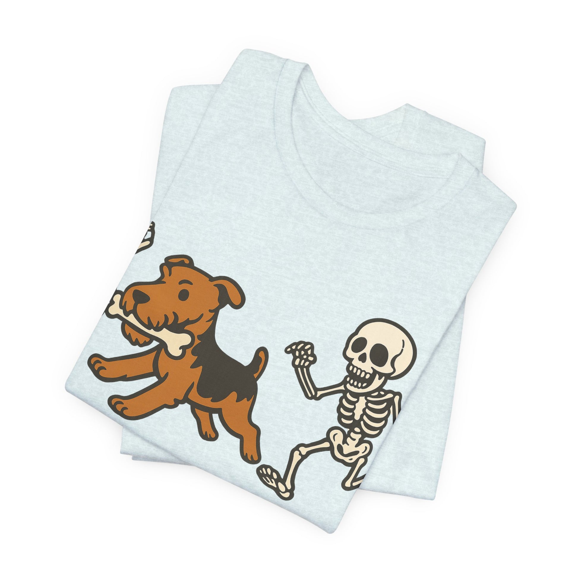 Airedale Terrier Grave Robber TShirt